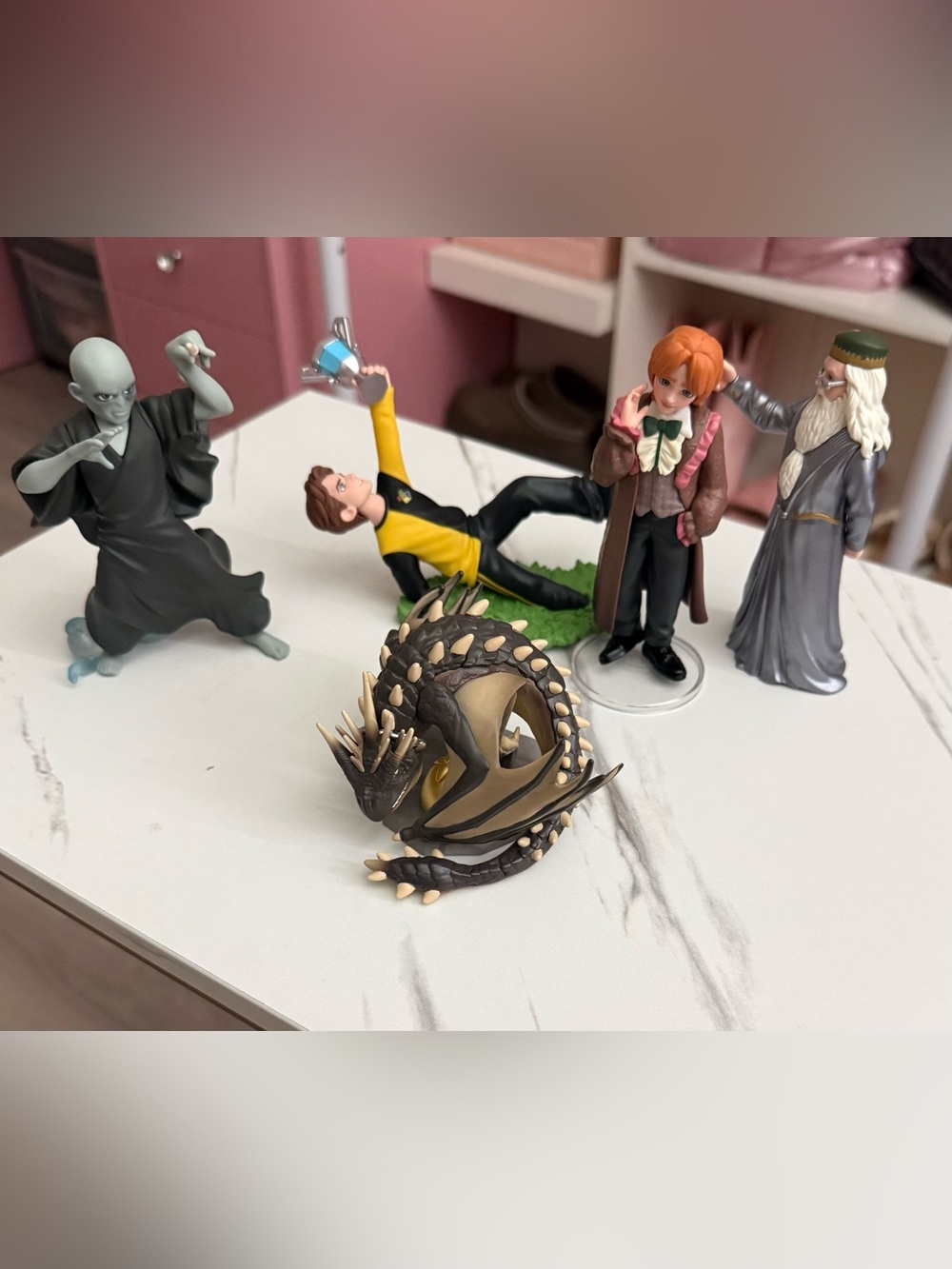 Pop Mart Harry Potter and the Goblet of Fire figures bundle